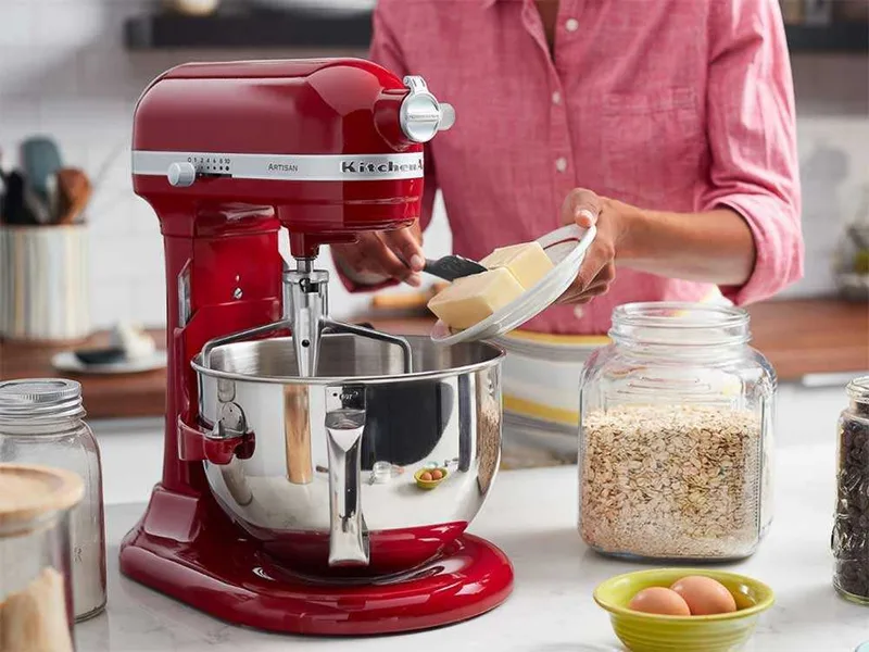 KitchenAid 5K7SFB - Fouet plat en acier inox