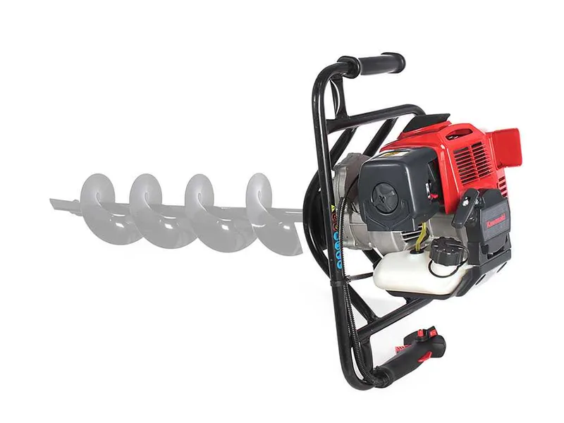 Kawasaki tj 53 e - Tarière à moteur 2 temps - mèche non incluse