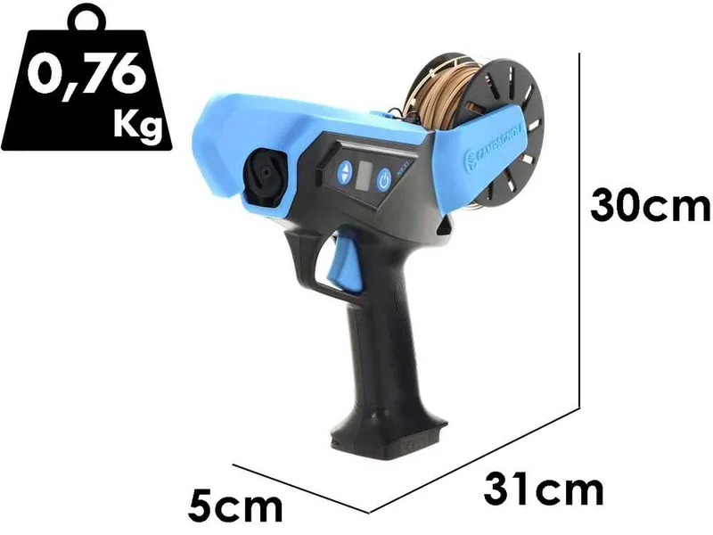 Campagnola nexi - Lieuse électrique pour vignoble à batterie - 14,4 V - sans batteries ni chargeur