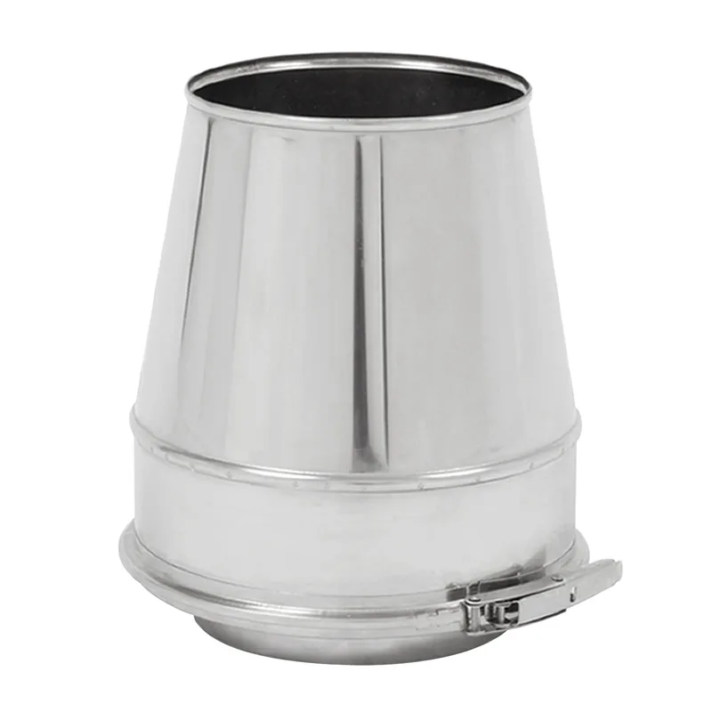 Opsinox sortie de cheminée en acier inoxydable 180mm AWK