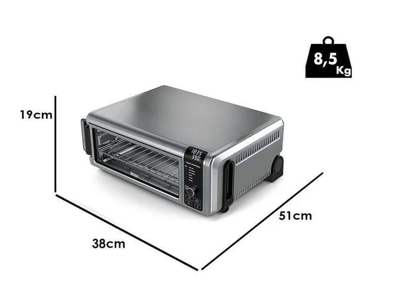 Ninja SP101EU - Four électrique - 10 L 2400 W