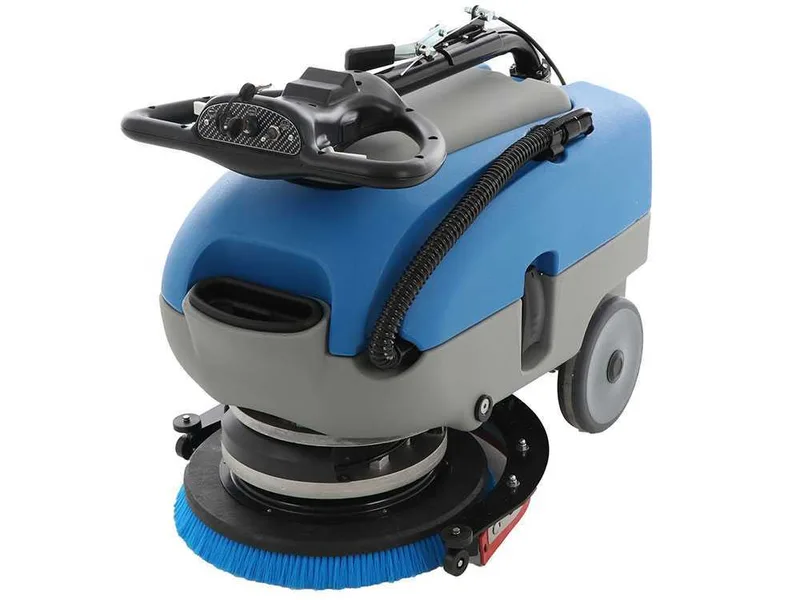 Fiorentini Ecomini 430 - Autolaveuse à batterie sans-fils - 3 in 1 : lave, sèche et aspire