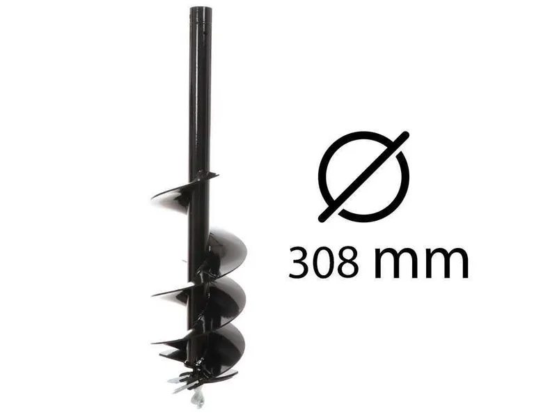 Mèche de 308 mm pour tarière à tracteur Blackstone