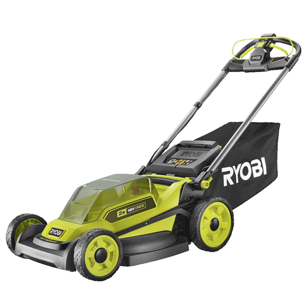 Ryobi RY18LMXSP51A-0 - Tondeuse à gazon à batterie 36V - Largeur de coupe 51 cm - sans batteries ni chargeur