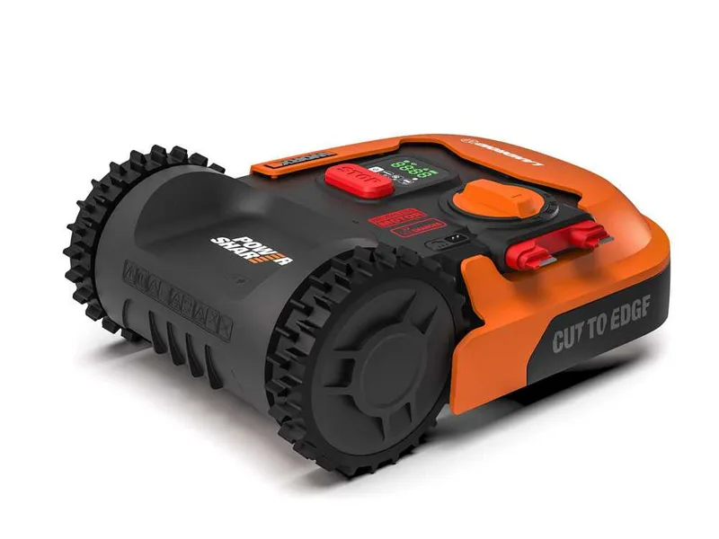 Worx Landroid M WR141E - Robot tondeuse - Avec périmètre - Batterie au lithium - M500