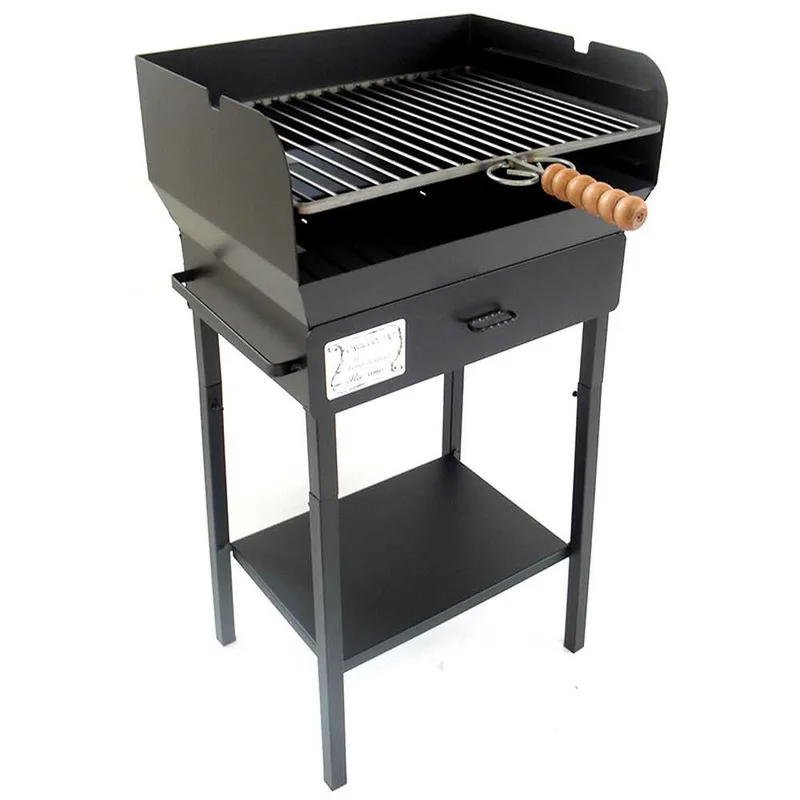 Cruccolini Livorno - Barbecue à charbon en fer artisanal