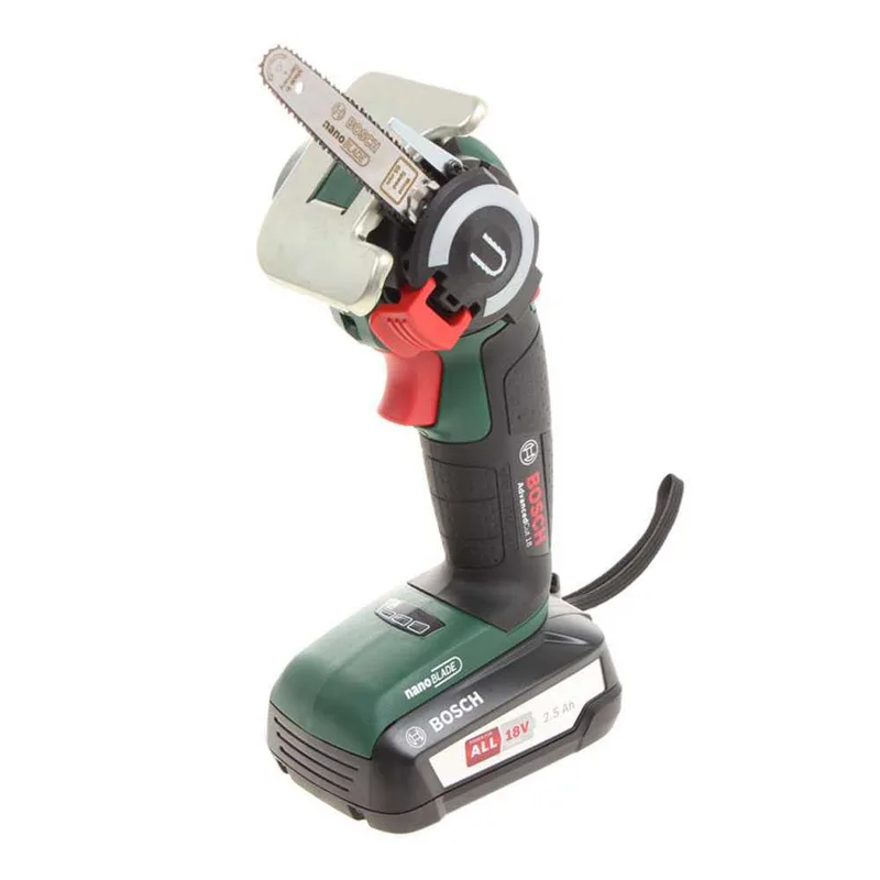 Scie à coupe droite NanoBlade sur batterie bosch advanced cut 18