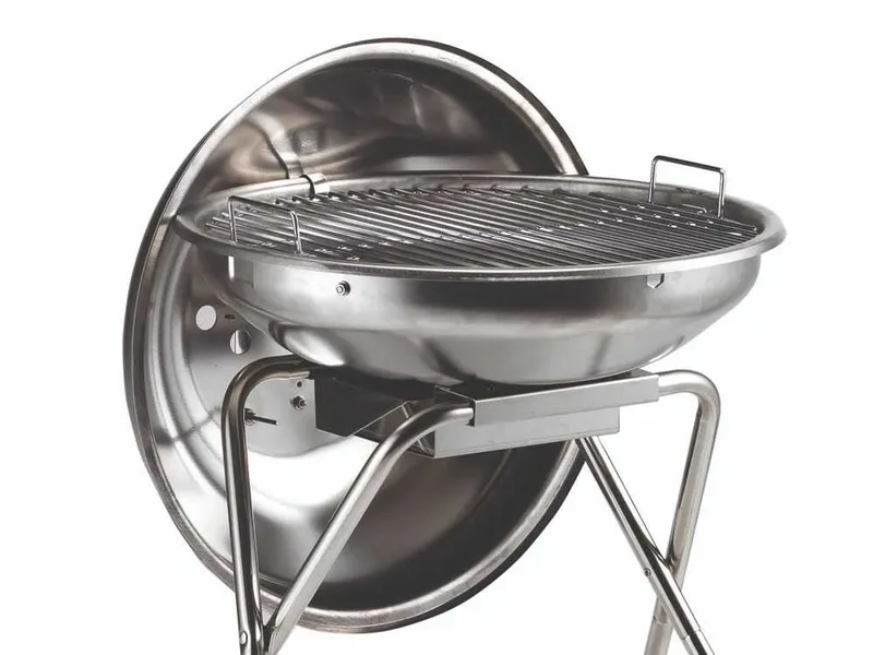 Ompagrill 485 Pro Inox 70480/Cover - Barbecue à charbon