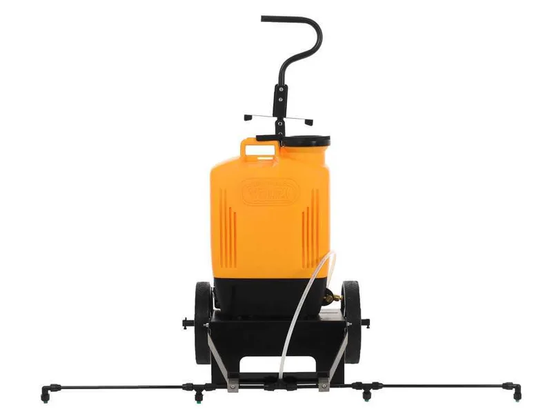Volpi 22 PTB - Pulvérisateur électrique à batterie - Sur chariot à roues