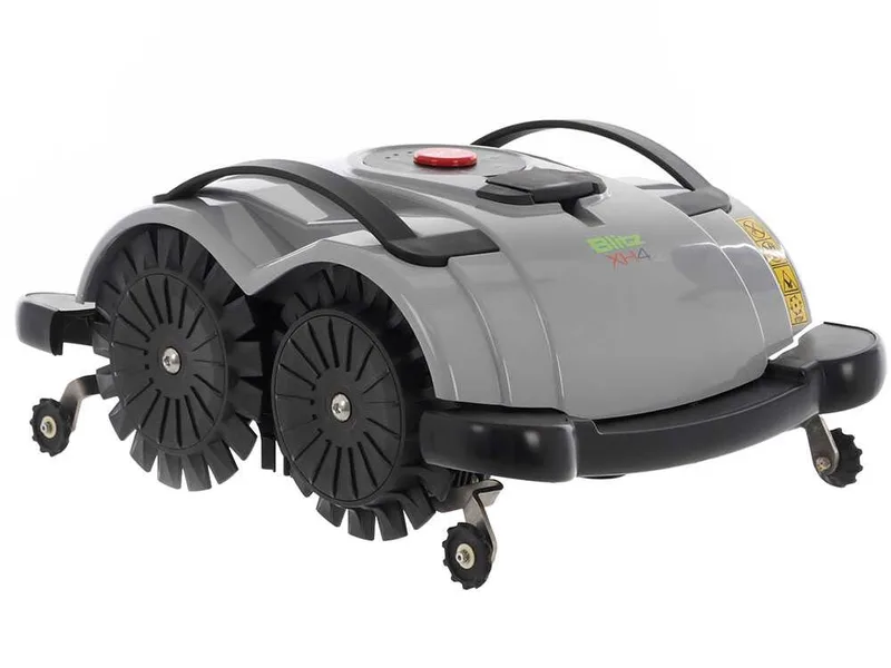 Wiper Blitz XH4 NIKO - Robot tondeuse sans fil périphérique - Pas d'installation nécessaire
