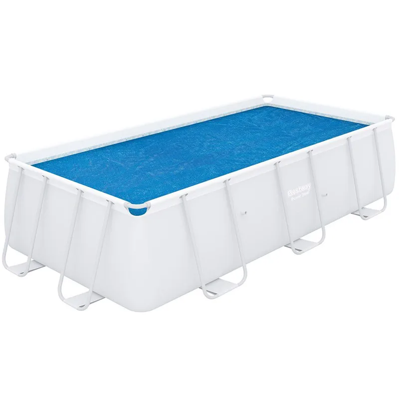 Bâche solaire rectangulaire Bestway 58240 - 412X201 cm