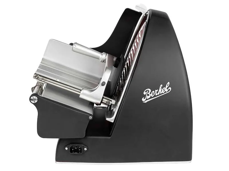 Berkel Home Line Plus 250 Noire Opaque - Trancheuse avec lame 250 mm