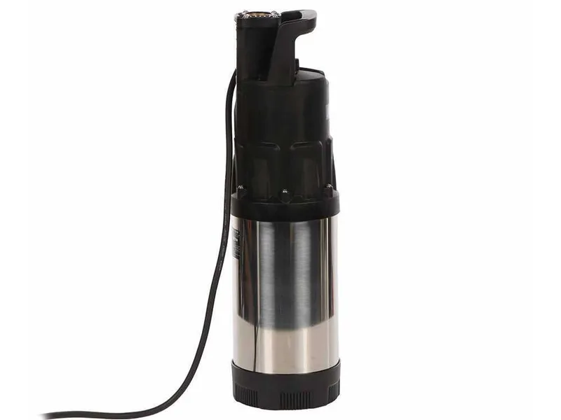 Ribimex PRPVC1201AUTO - Pompe immergée automatique pour puits - 1200 W - Eaux claires