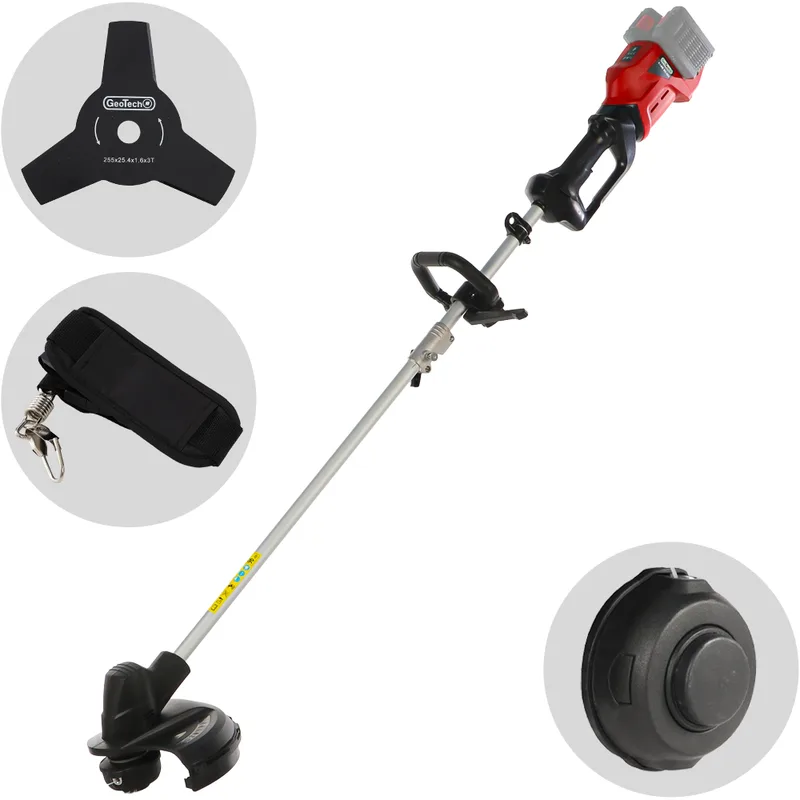 GeoTech X-Line BC-40V - Débroussailleuse à batterie - 40 V