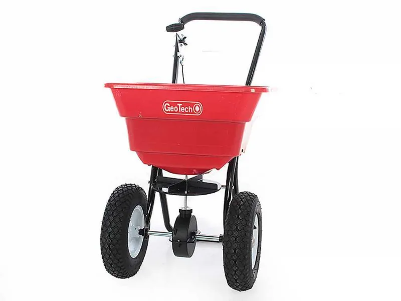 Semoir épandeur à poussée manuelle GeoTech 80LB