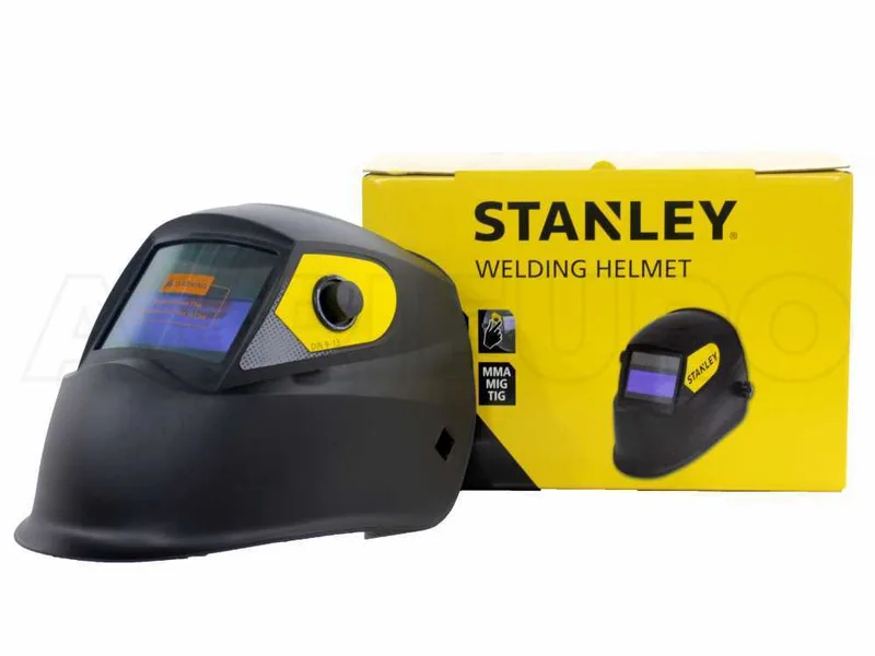 Masque de soudure Stanley E-Protection HELMET 2000 E - Masque Cristal - DIN 9 - 13