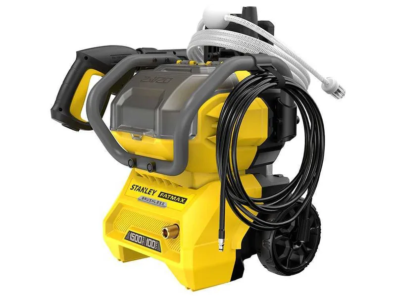 Stanley SFMCPW1500B-XJ - Nettoyeur haute pression à batterie - 100 bar - sans batterie et sans chargeur