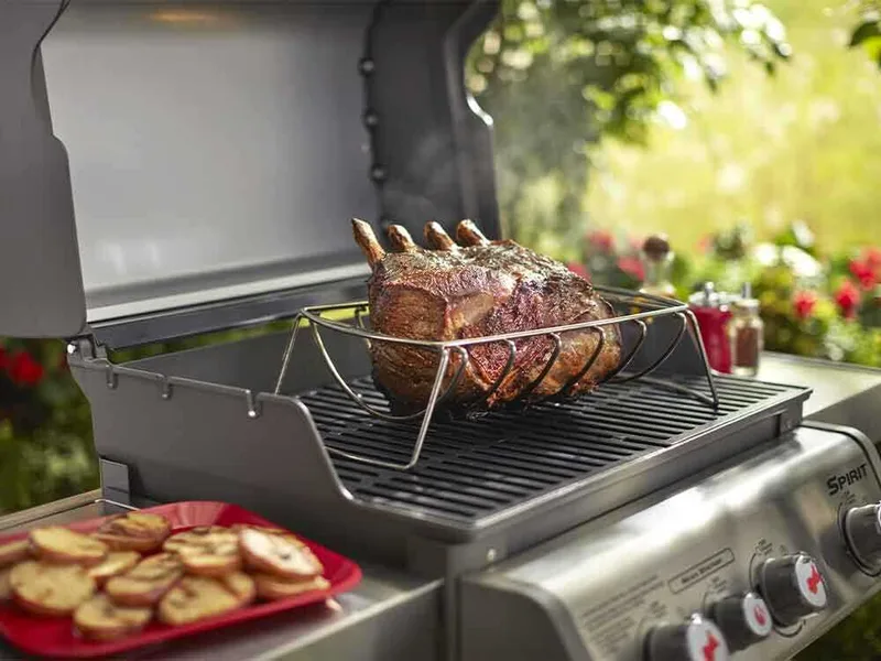 Support de cuisson pour rôtis Premium Weber
