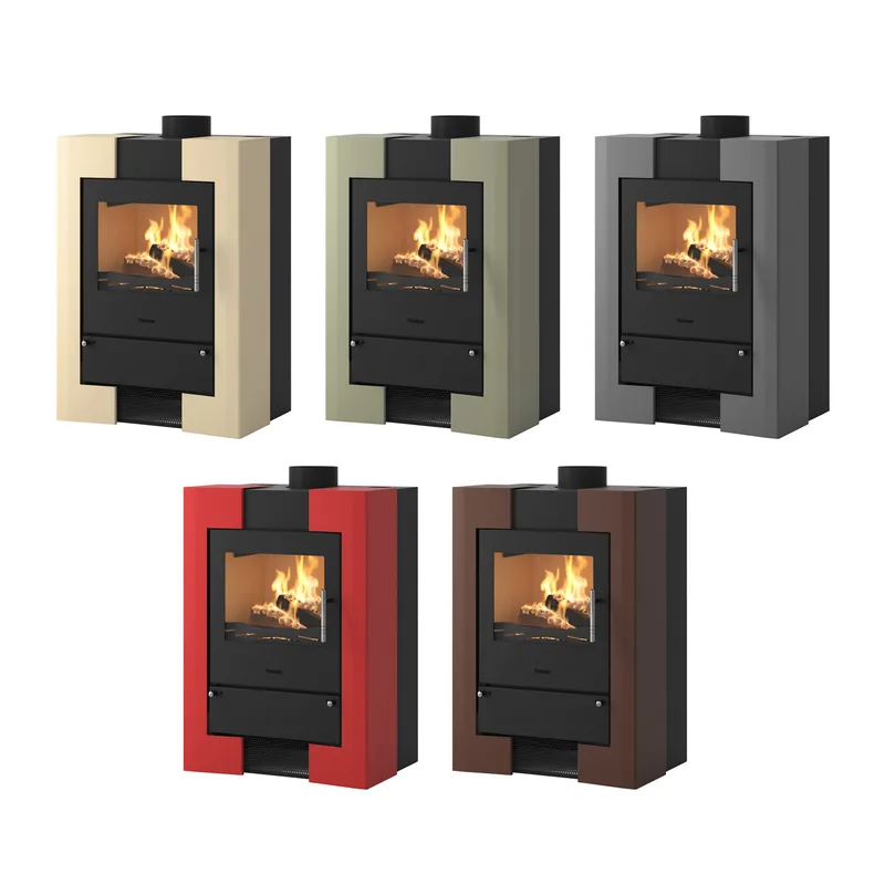 Poêle à bois HS Flamingo ESPO 2 Crème