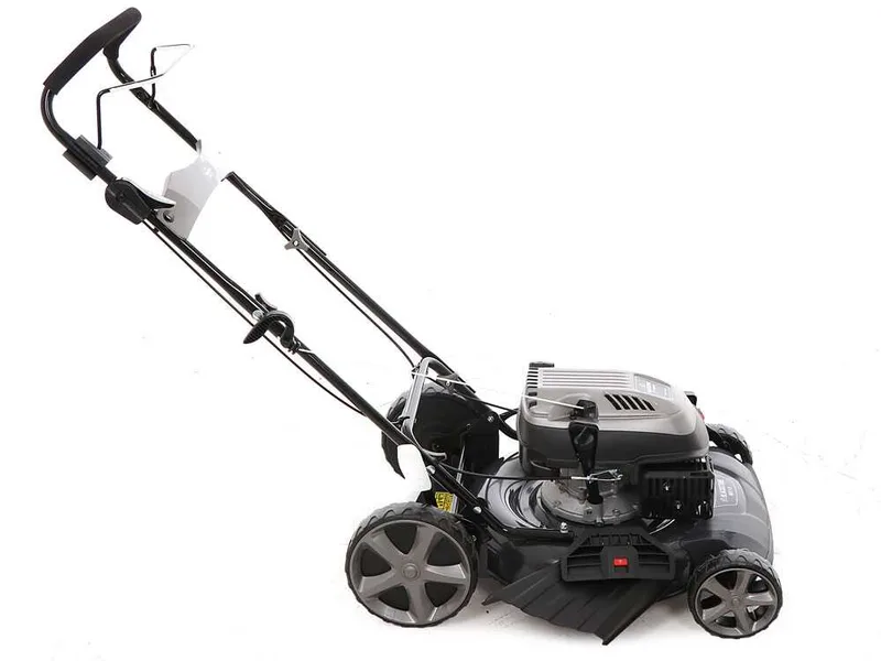 Tondeuse à gazon mulching Blackstone M510 - poussée manuelle 2en1: mulching + éjection latérale