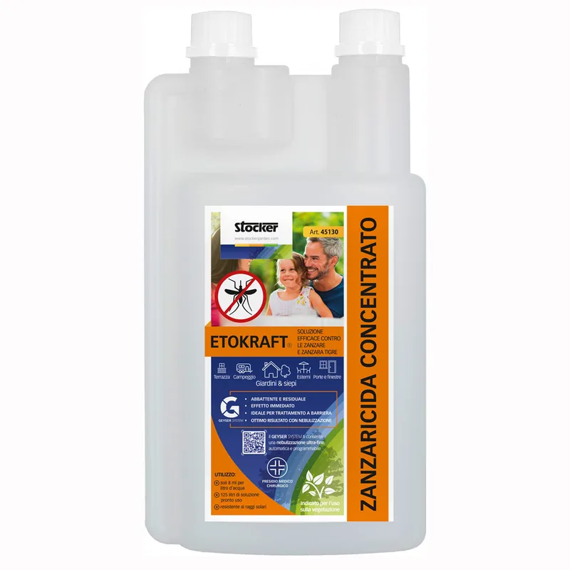 Etokraft insecticide anti-moustique 1L PMC