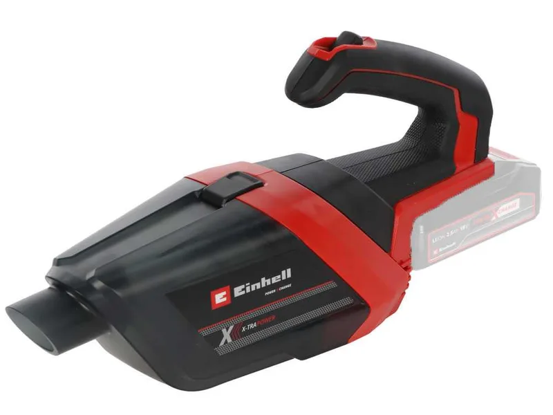Einhell te-hv 18/06 Li - Solo - Aspirateur à main à batterie - 18 V - sans batterie et chargeur