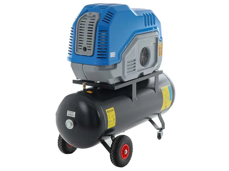 Abac SPINN D2.2 200W 10 400/50 - Compresseur rotatif à vis triphasé silencieux - Moteur 3 CV - 200 L