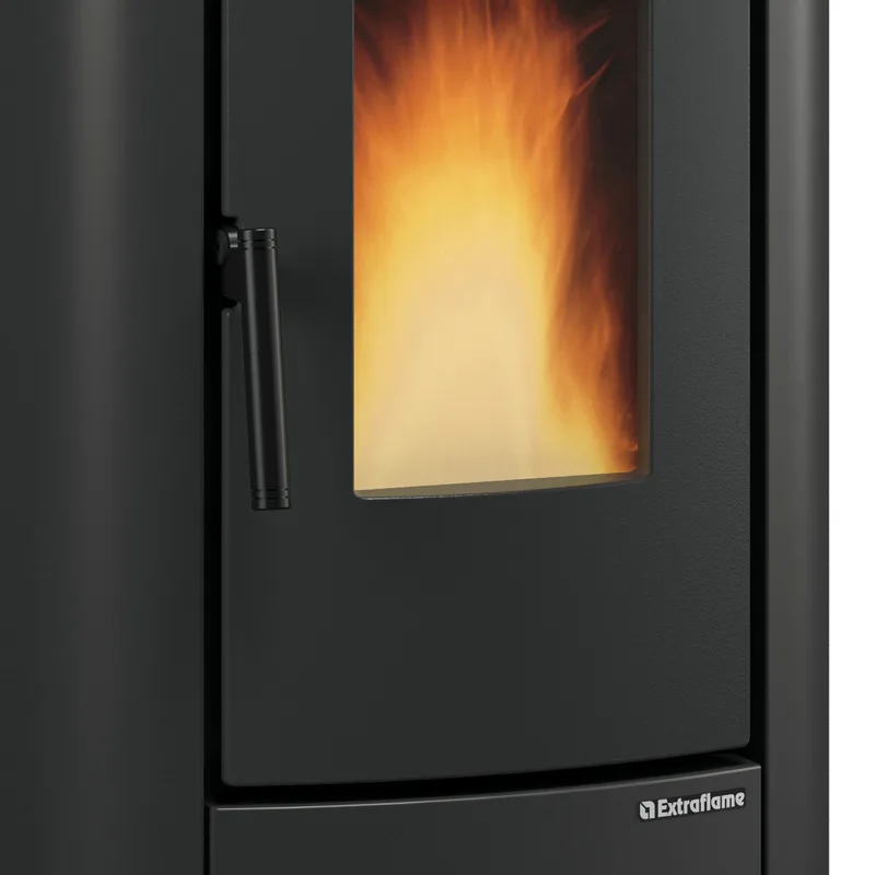 Extraflame Sabry AD Poêle à granulés Prestige Line noir