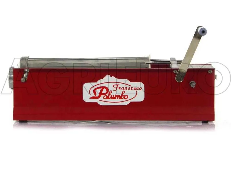Palumbo Pavi 174 Rouge - Poussoir à saucisses manuel 8 Kg - 2 vitesses