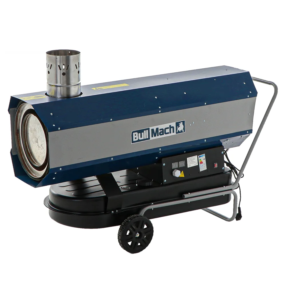 BullMach BM-IDH 50KW - Générateur d'air chaud diesel - à combustion indirecte