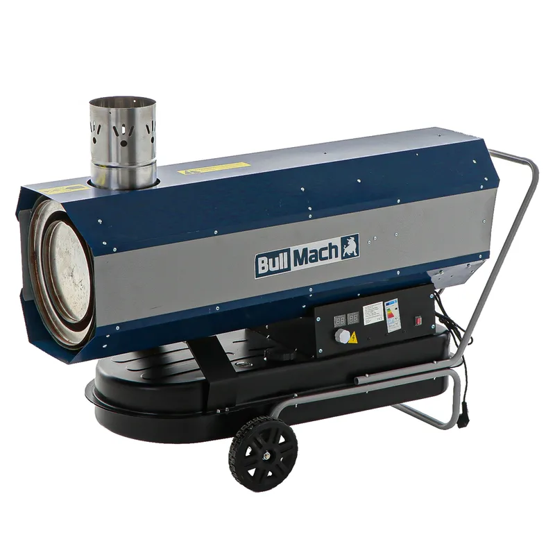 BullMach BM-IDH 50KW - Générateur d'air chaud diesel - à combustion indirecte