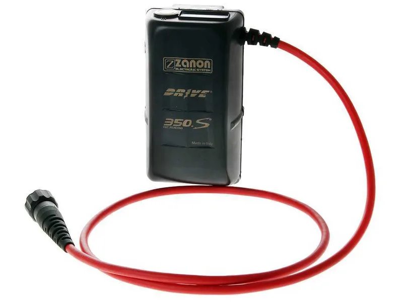 Batterie au Lithium Zanon Drive 350.S - de 3.2Ah/50,4V - Avec harnais et câble de branchement batterie-machine