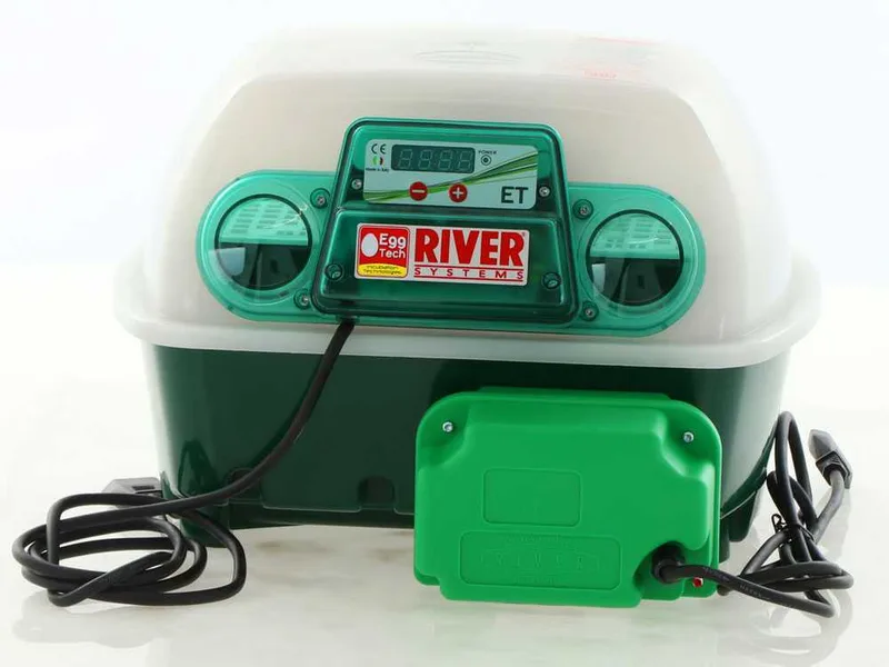River Systems ET 12 - Couveuse à œufs automatique - 12 œufs