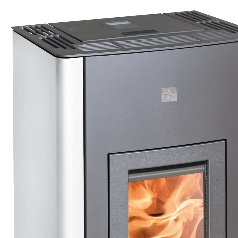 Haas+Sohn HSP 6 Pelletto IV poêle à granulés perle-anthracite/blanc