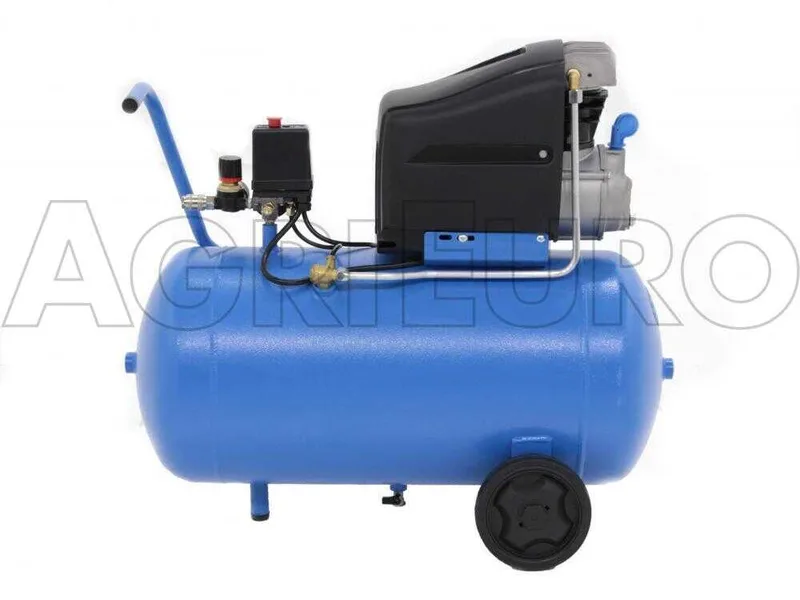 ABAC MONTECARLOL20 - Compresseur d'air électrique monophasé - Moteur 2 CV - 50 L
