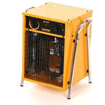 Master B 5 EPB - Chauffage électrique triphasé avec ventilateur - Générateur d'air chaud
