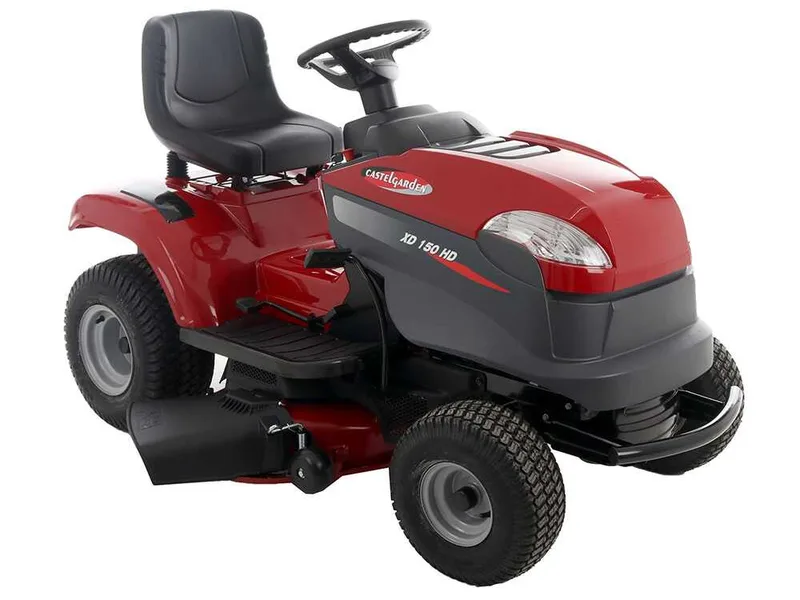 Castelgarden XD 150 HD - Tracteur tondeuse avec éjection latérale et moteur ST 400