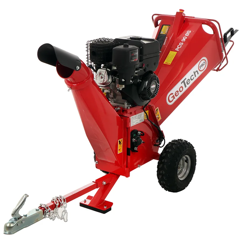 GeoTech Pro PCS 90 BS - Broyeur thermique professionnel - Moteur Brigss&Stratton