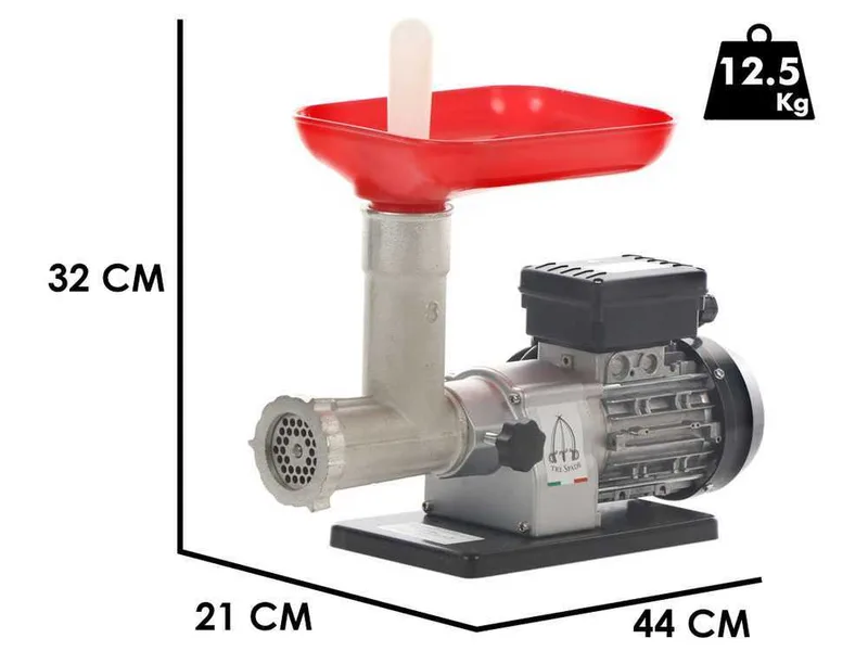 Tre Spade TC-8 YOUNG - Hachoir à viande électrique - 300 W - N.8