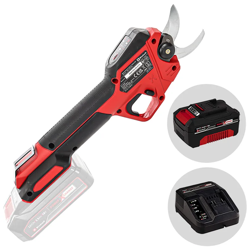 Einhell GP-LS 18/28 LI BL - Sécateur à batterie de taille - 18V 4Ah - Diamètre de coupe 28 mm
