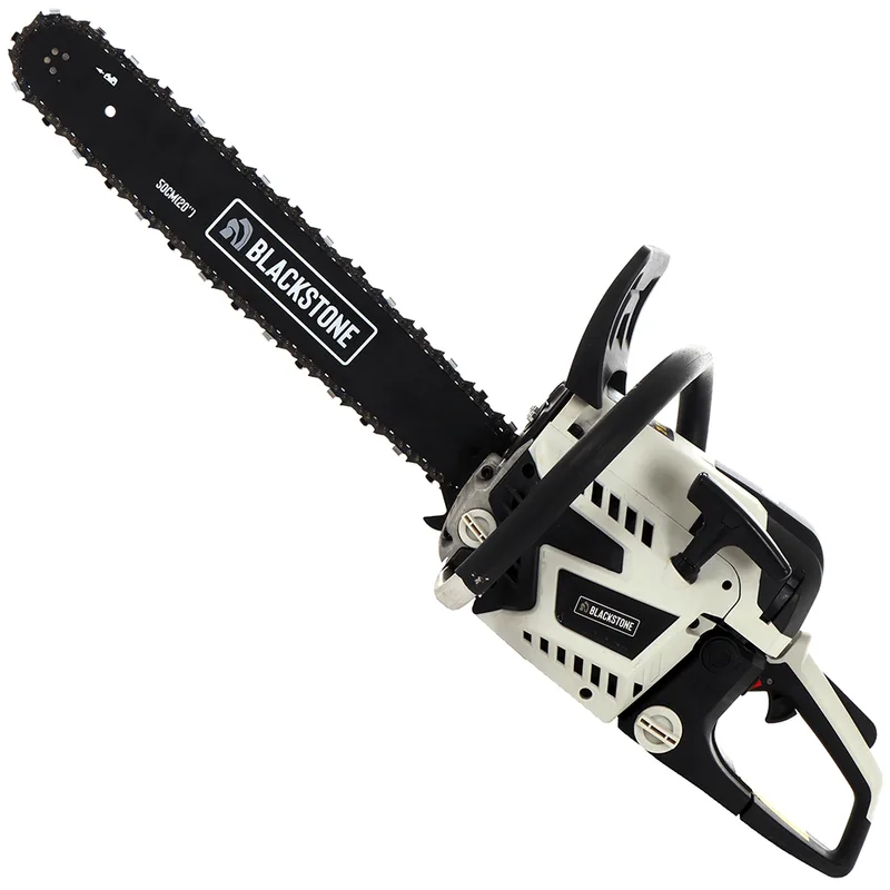 BlackStone LCS 58-20 - Tronçonneuse de coupe thermique - Lame de 50 cm