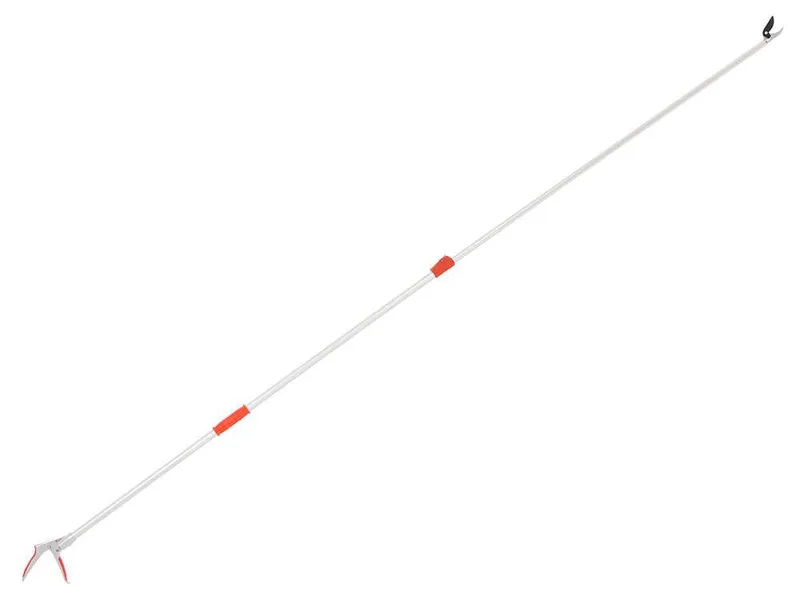 Stocker Art. 509 - Coupe-branches sur perche télescopique de 180-300 cm - Ø 10 mm - orientable