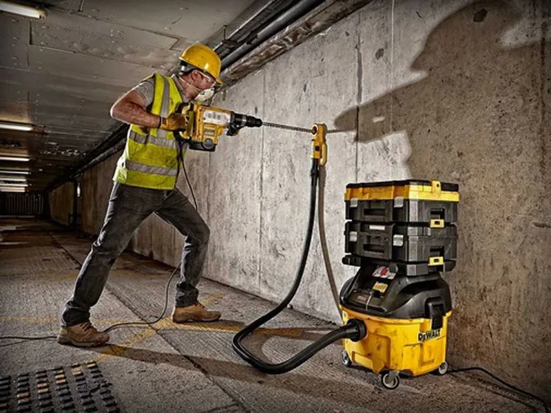 DeWalt DWV901LT-QS - Aspirateur eau et poussière de chantier