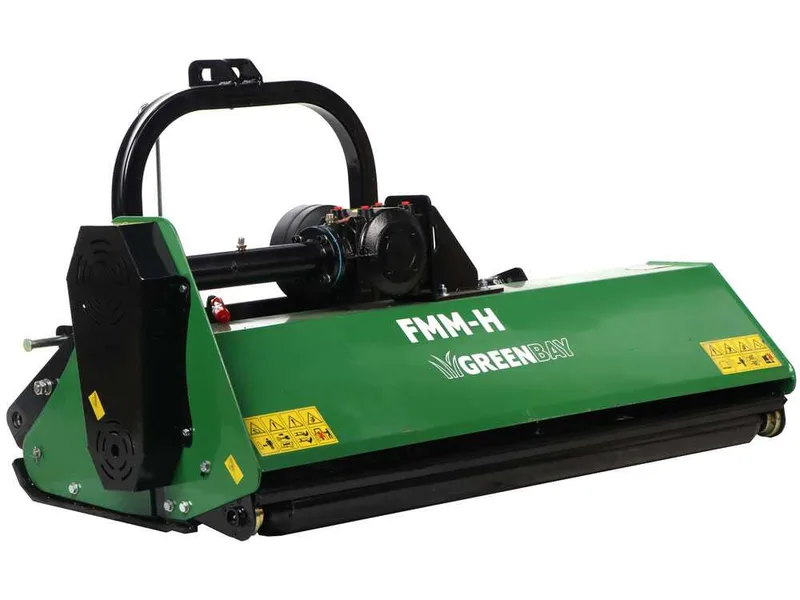 Greenbay FMM-H 175 - Broyeur pour tracteur - Série médium - Déport hydraulique