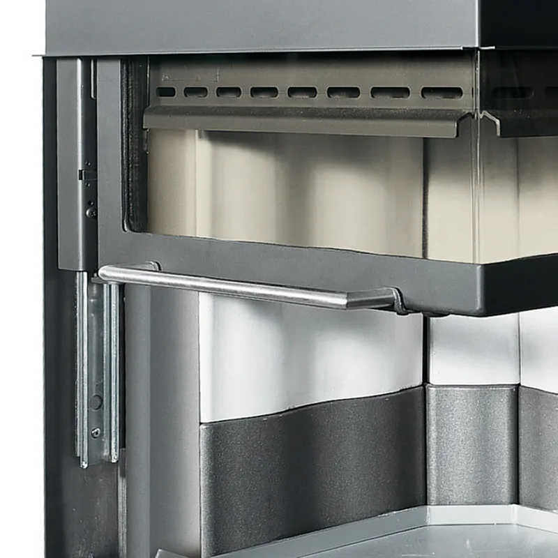 Insert de cheminée La Nordica Monoblocco 800 Angolo (Droit) DX