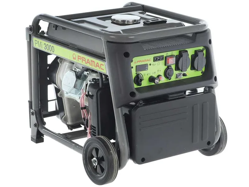 Pramac PMI3000 - Groupe électrogène inverter de 3 kW - Version sur chariot