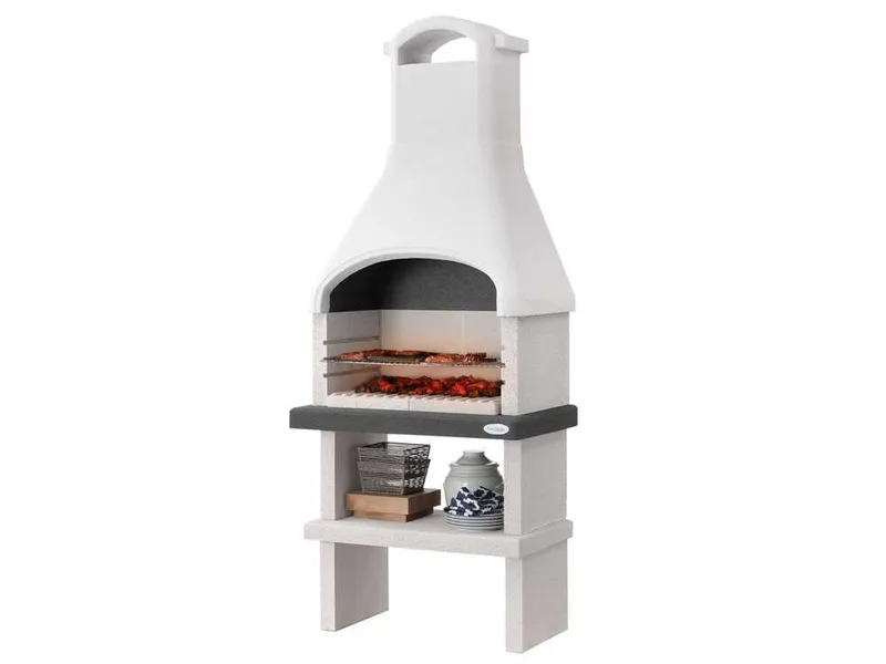 Palazzetti Dany - Barbecue à bois et à charbon en maçonnerie