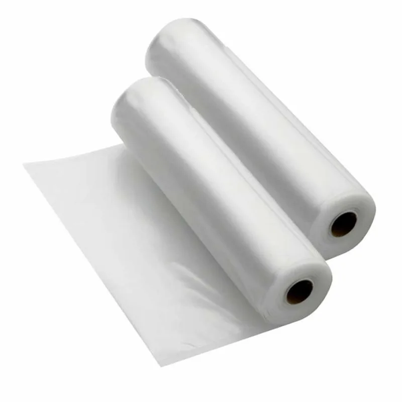 Lot de 2 rouleaux sous vide cm 20x600 gaufrés – sachets alimentaires