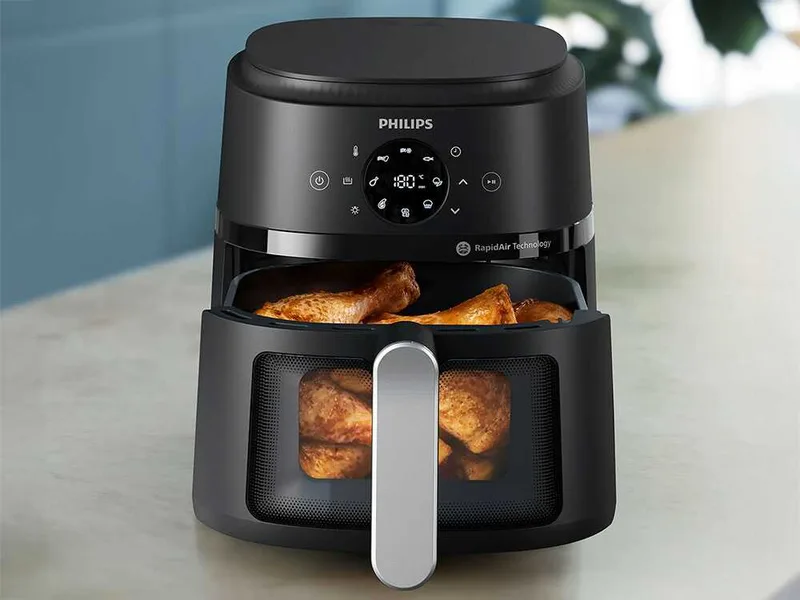 Philips Airfryer Série 2000 NA221/00 - Friteuse à air chaud - 4,2 L