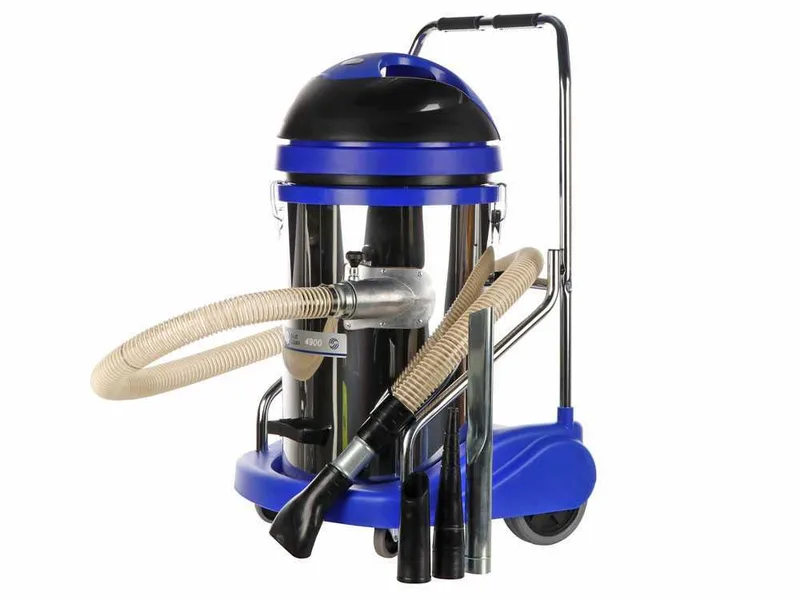 Annovi & Reverberi 4900 - Aspirateur bidon - Cuve Inox 77 L - 3600W